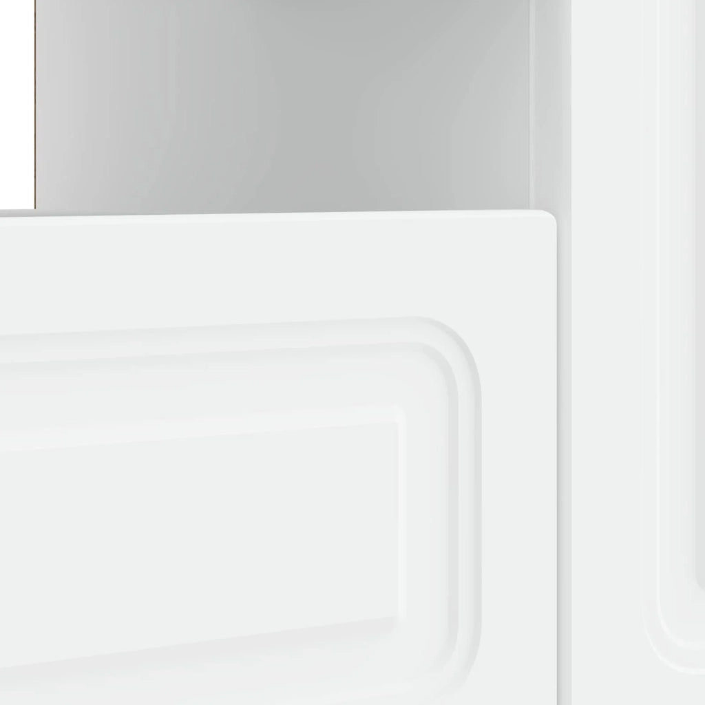 Mobile TV LED Bianco Legno ingegnerizzato 897785