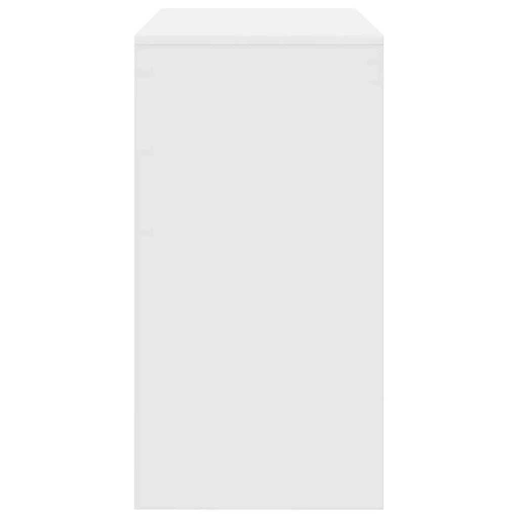 Scrivania Bianco 90 x 40 x 76 cm 869394