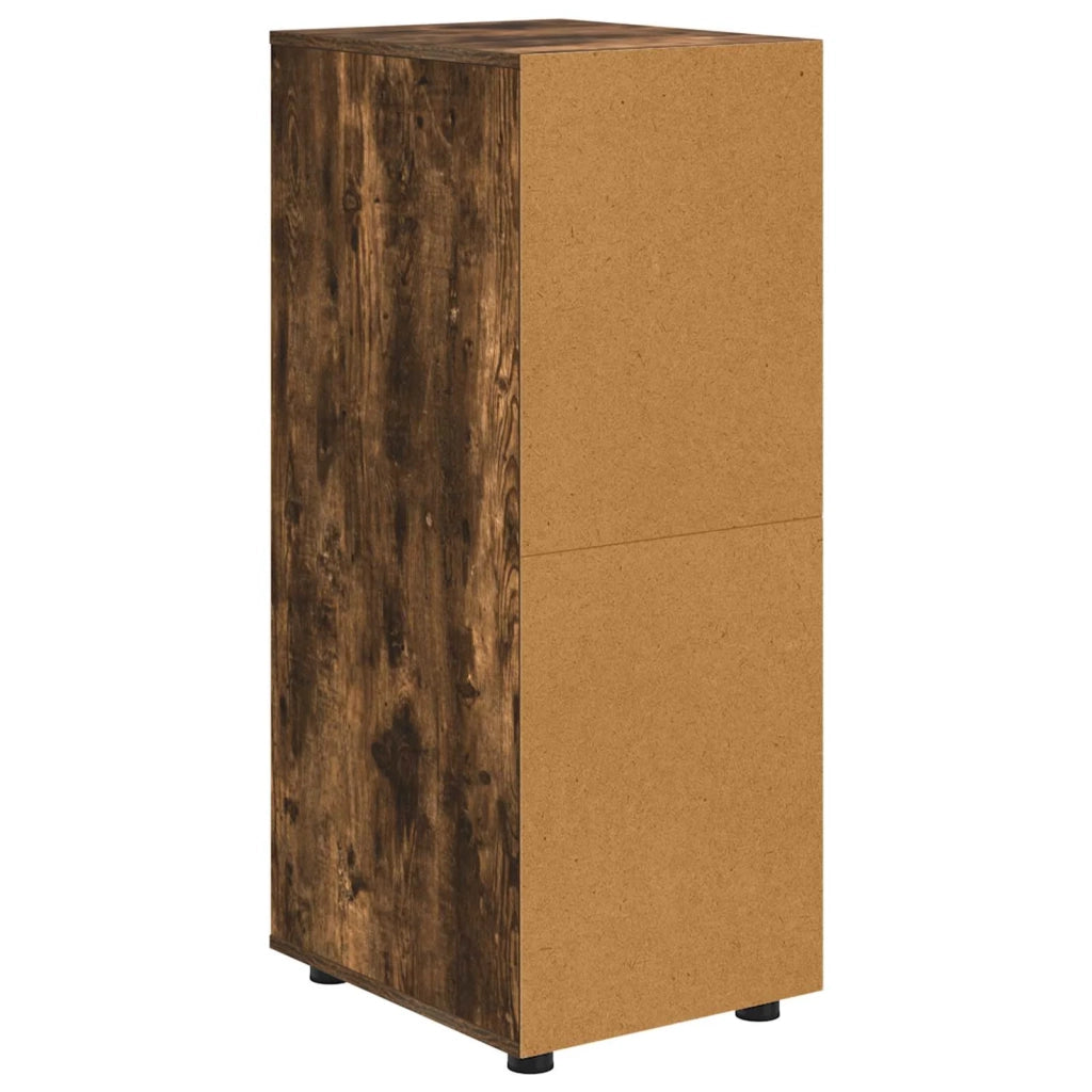 Armadio Rovere fumé 40 x 48 x 105 cm Legno multistrato 888902