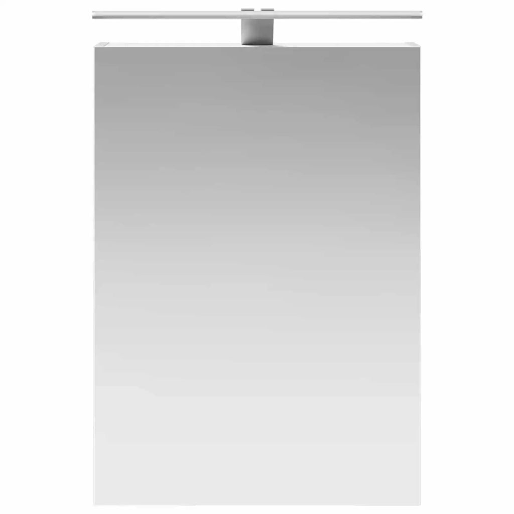 Mobiletto per specchio da bagno Bianco 50 x 14,5 x 70 cm 889047