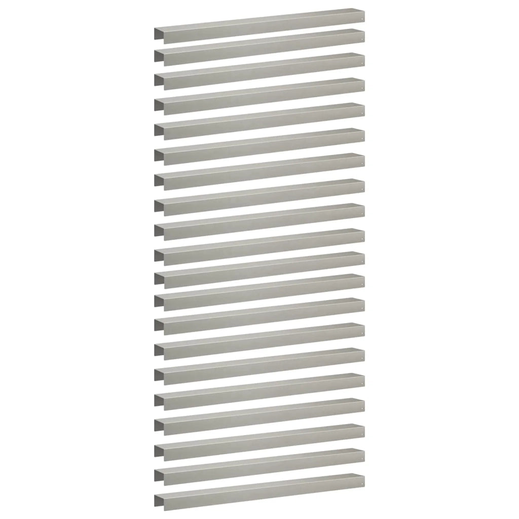 Profilo di copertura per giardino 20 pz 100 x 10 x 5 cm 8013046