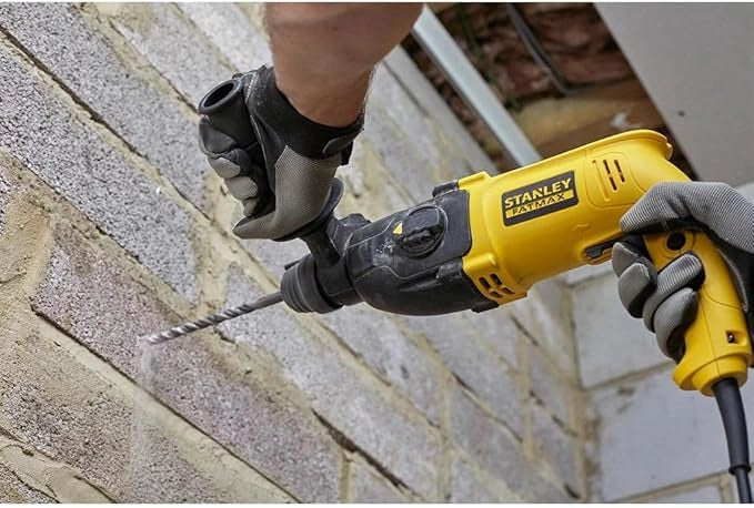 Stanley FatMax SFMEH200K – Tassellatore a filo 750 W con 3 funzioni e valigetta