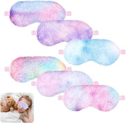 Scheda di oscuramento per bambini - 6 pezzi - 23 x 13 cm - Occhiali da notte colorati - Scheda di oscuramento per bambini - Scheda di oscuramento per bambini confortevole