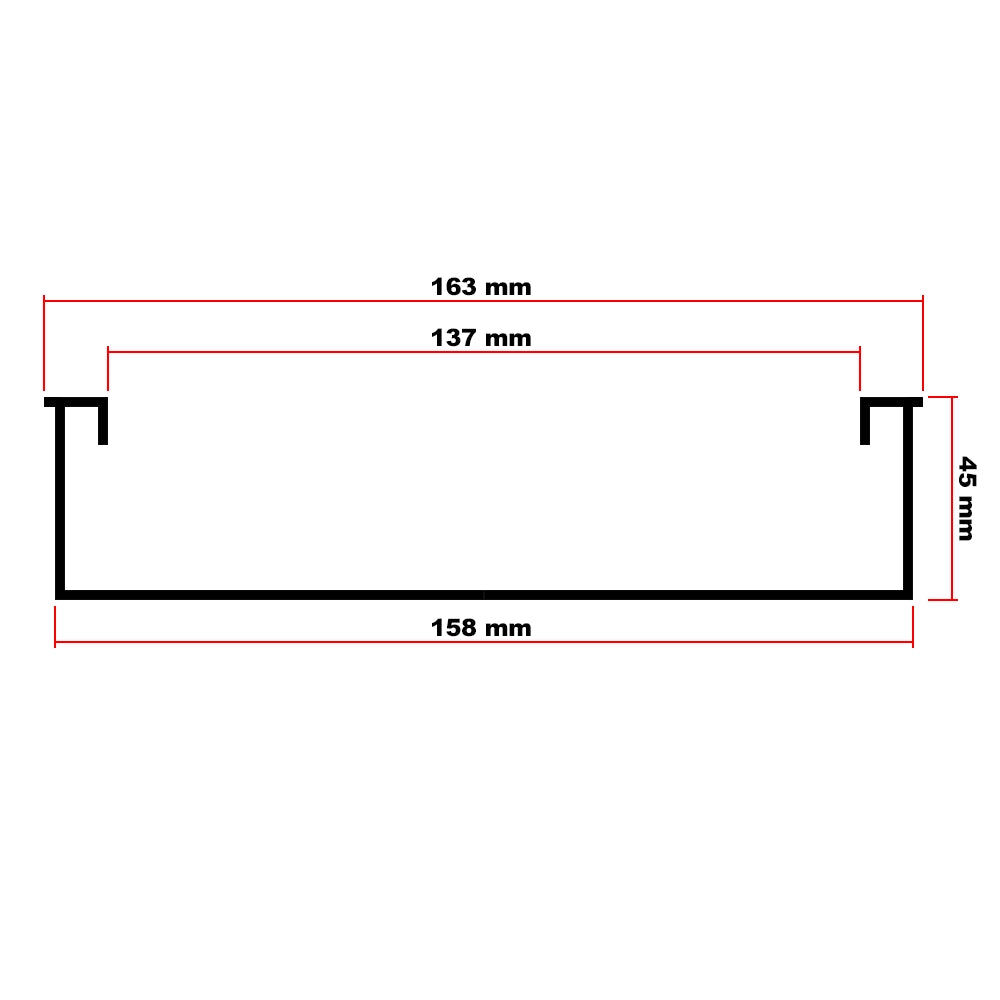 2x rampe di carico per moto e ATV lunghe 163 cm In alluminio Portata max 360 kg