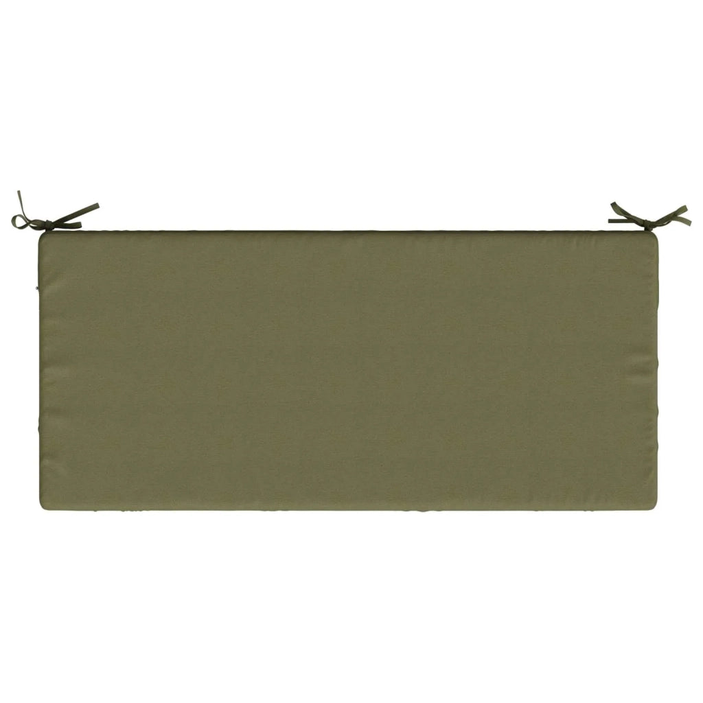 Cuscino per panchina SOEST 100% Poliestere Verde Oliva 950182