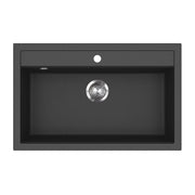 Bergström Lavello Nero 80 x 51 cm