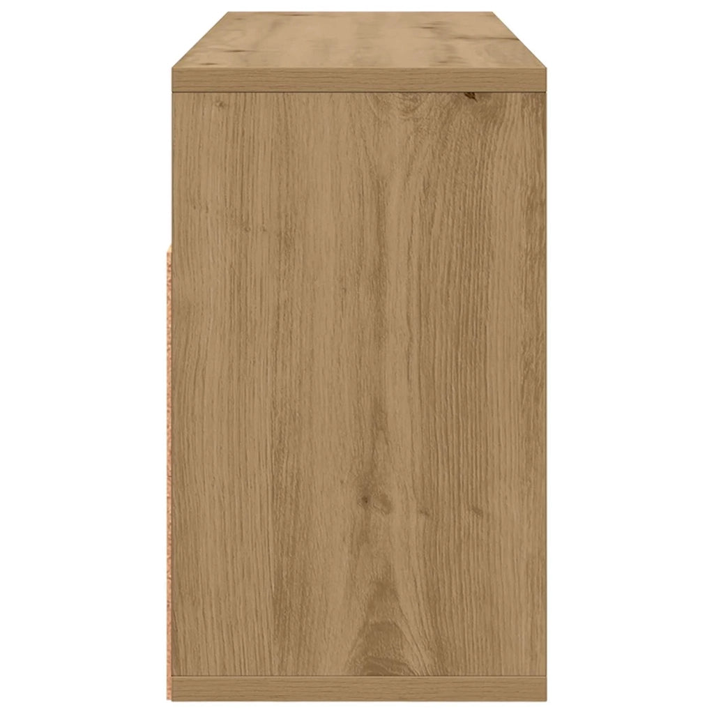 Lowboard con cassetto Rovere artigianale 72 x 22,5 x 38 cm CFW5219300