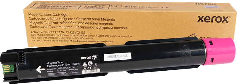 Xerox 006R01826 cartuccia toner 1 pz Originale Magenta