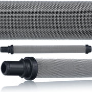 Filtro Paletta Nero 70 Mesh per Spruzzatore Airless di Verniciatura – Protezione e Qualità Ottimale | Lunghezza 100mm