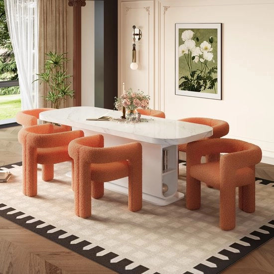 Sedile Ergonomico - Robusto - Design Moderato - Unico Design - Fior di Cuoio