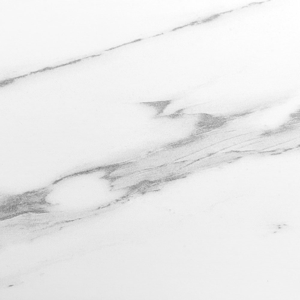 Consolle Bianco con Vetro Temperato dorato Acciaio Inox Mensola 80 x 30 cm Rettangolare Glam Moderno Soggiorno Camera da Letto Corridoio