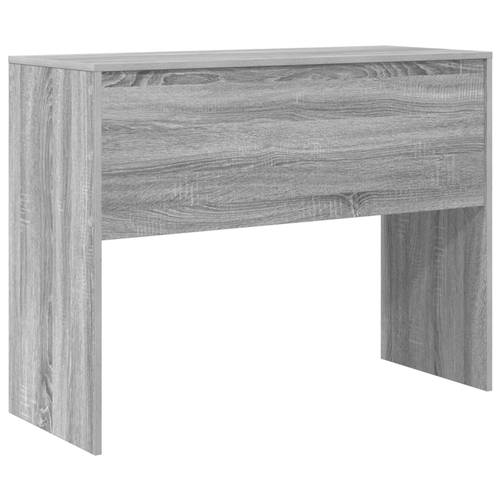 Scrivania per Computer Grigio sonoma MDF 100 x 40 x 76 cm