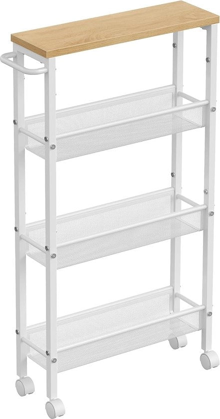 Rack di cucina in legno di alta qualità - mobile di archiviazione