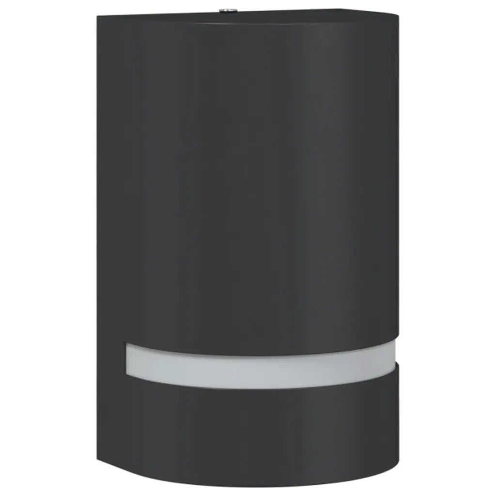 Applique per Esterni Nera in Alluminio Pressofuso CFW8166075
