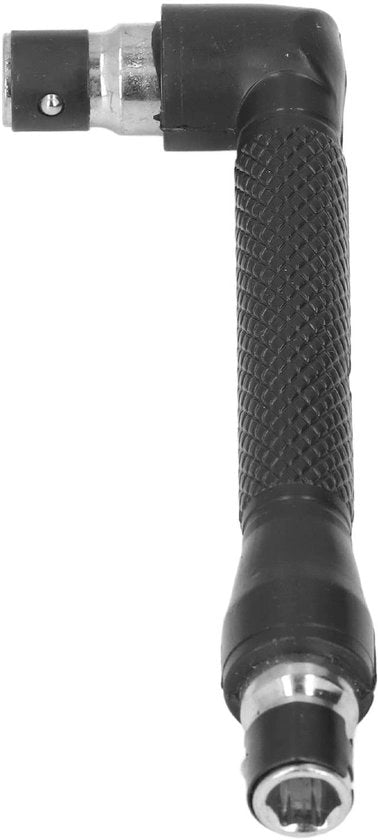 Chiave a L torre 90° - Chiave a L con doppia testa - Manubrio a 6 facce - Chiave a stella con manubrio regolabile - Materiale premium - Chiave a innesto a 6 facce