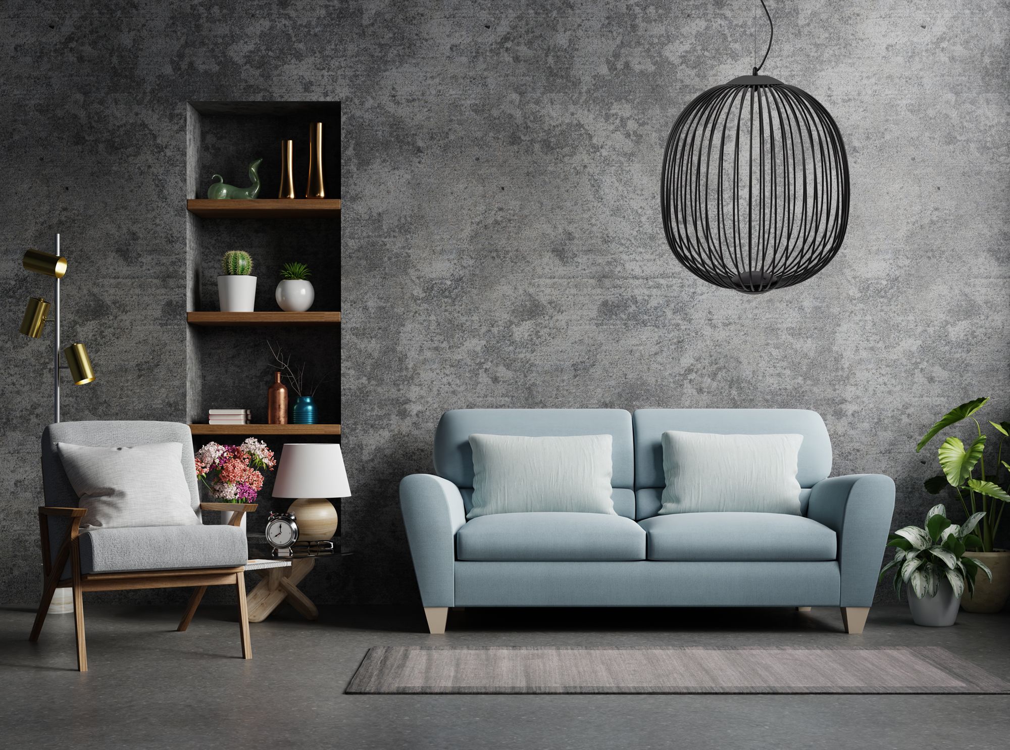 Lampada APP967-1CP Black