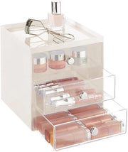 Organizzatore di cosmetici per la conservazione