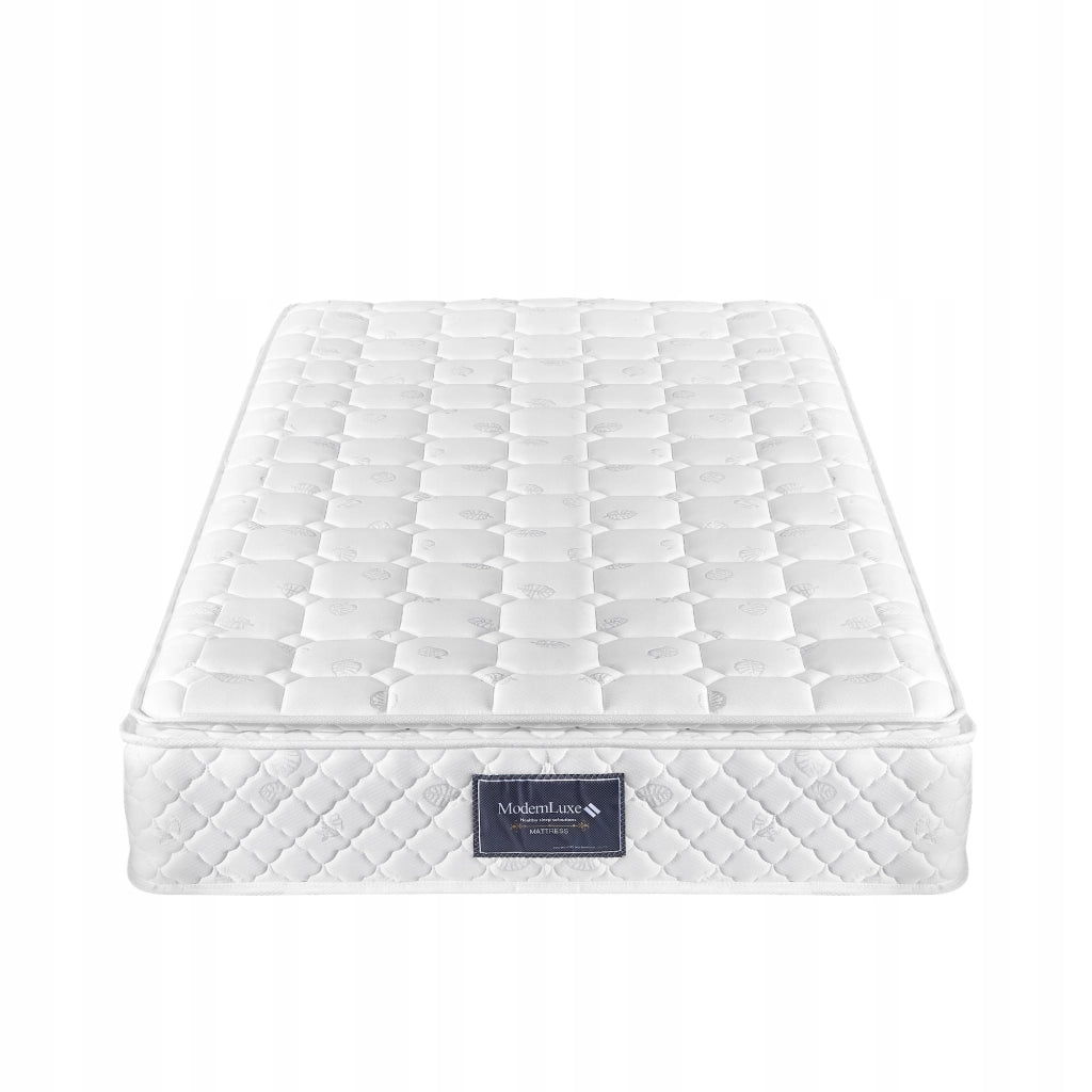 Letto singolo imbottito - Xylo - 90x200 - Blu - Con materasso incluso