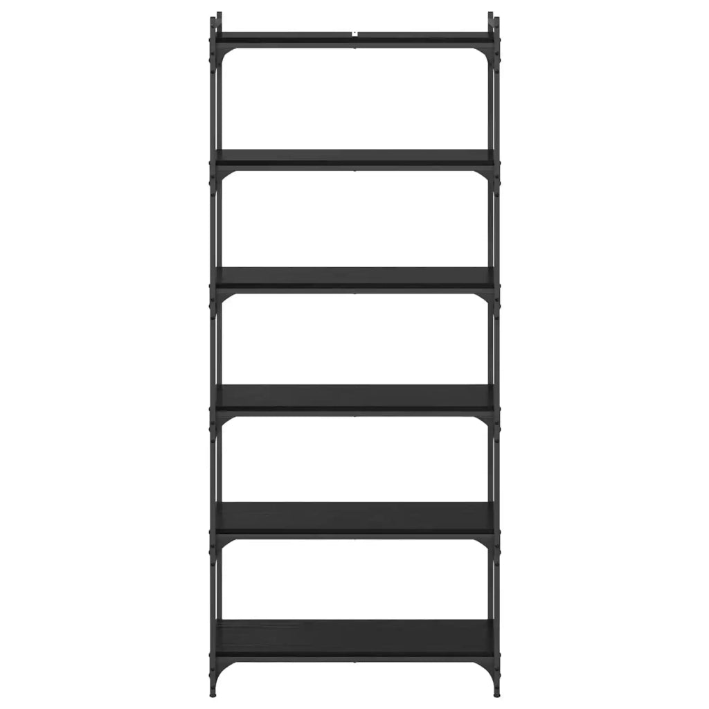 Libreria 6 livelli 80 x 30 x 188 cm Legno ingegnerizzato 905654