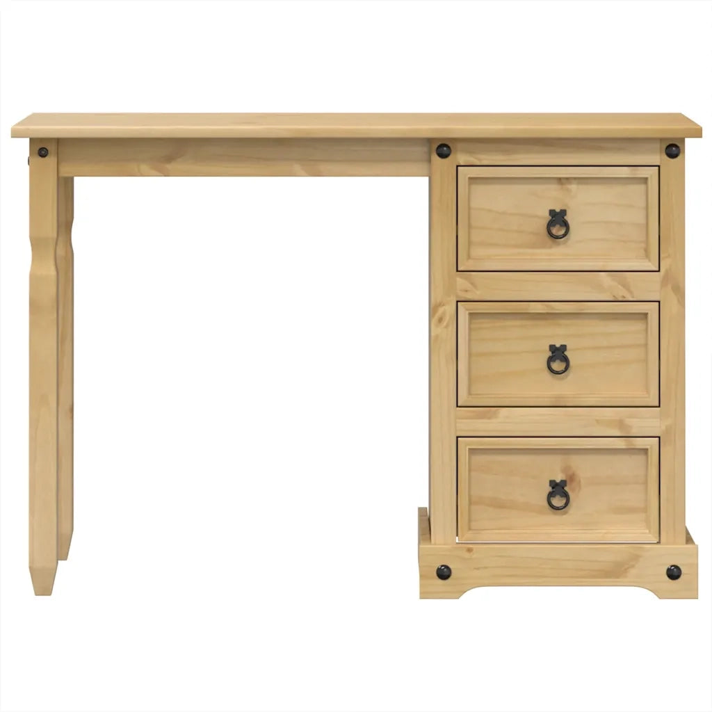 Toeletta Corona 110x47x75 cm in Legno Massello di Pino 4005685
