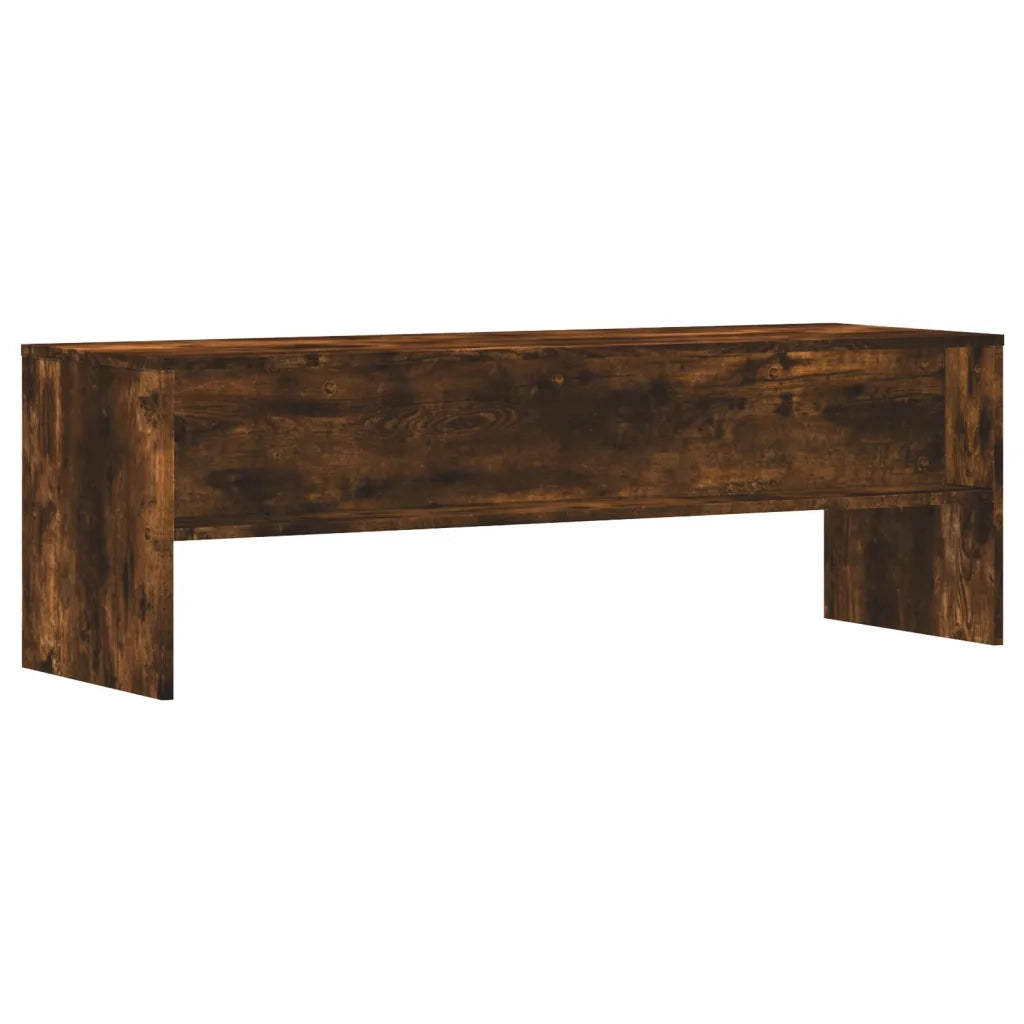 Mobile TV | Armadietto TV | Mobile Porta TV Rovere Fumo 120x40x40 cm in Legno Multistrato