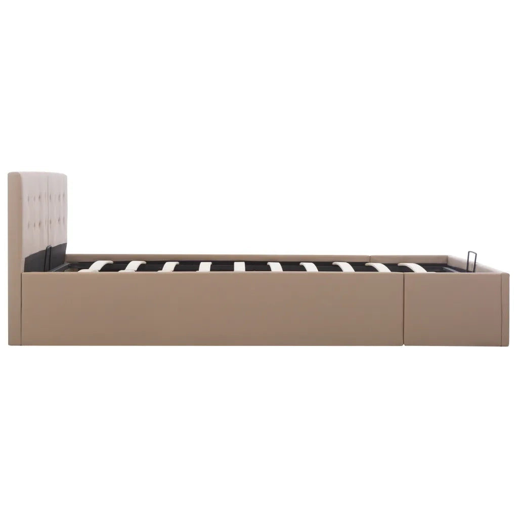 Giroletto Idraulico Cappuccino Similpelle 160x200cm 285532