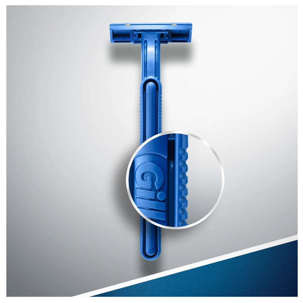 Rasoio usa e getta gillette blue ii slalom confezione da 5 rasoi
