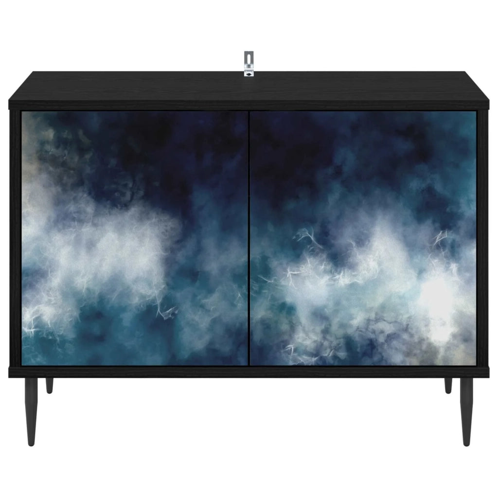 Mobile TV RAALTE 69 x 33 x 50,5 cm Rovere Nero 8007012