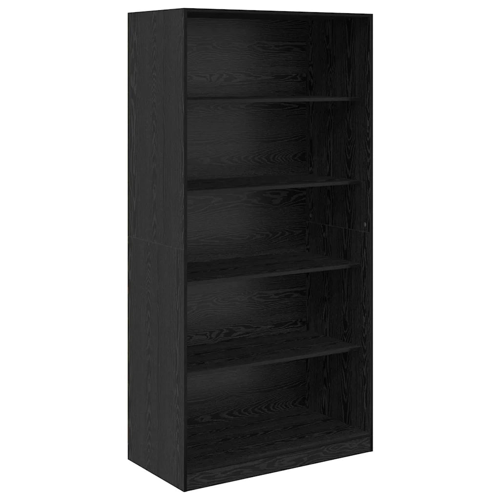 Guardaroba Rovere Nero 100 x 50 x 200 cm Legno ingegnerizzato 3403218