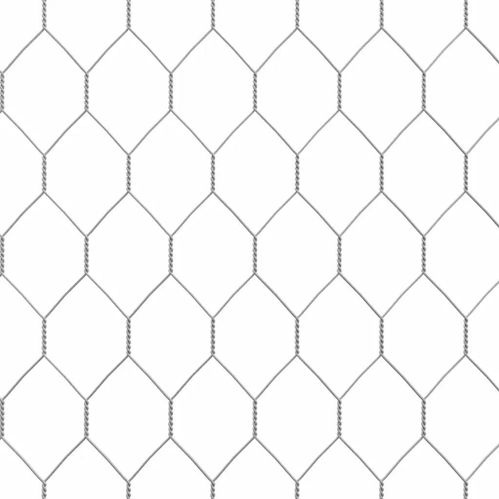 Gabbia per polli Argento 400 x 170 x 177 cm Acciaio zincato