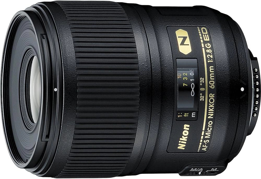 Nikon AF-S DX Micro Nikkor 40 mm f/2.8G Obiettivo, Nero [Versione EU]