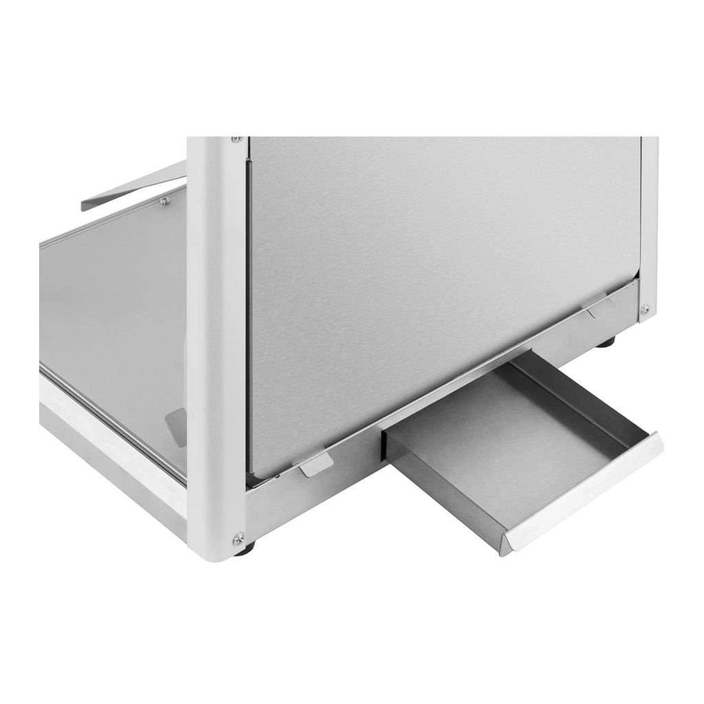 Macchina per nachos 160 watt acciaio inox alluminio vetro temperato 14_0004904