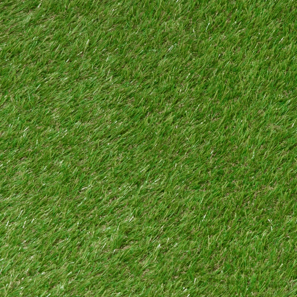 Tappeto erba sintetica ¨C zephmum ¨C Verde, 2,5 cm, 3x1 m