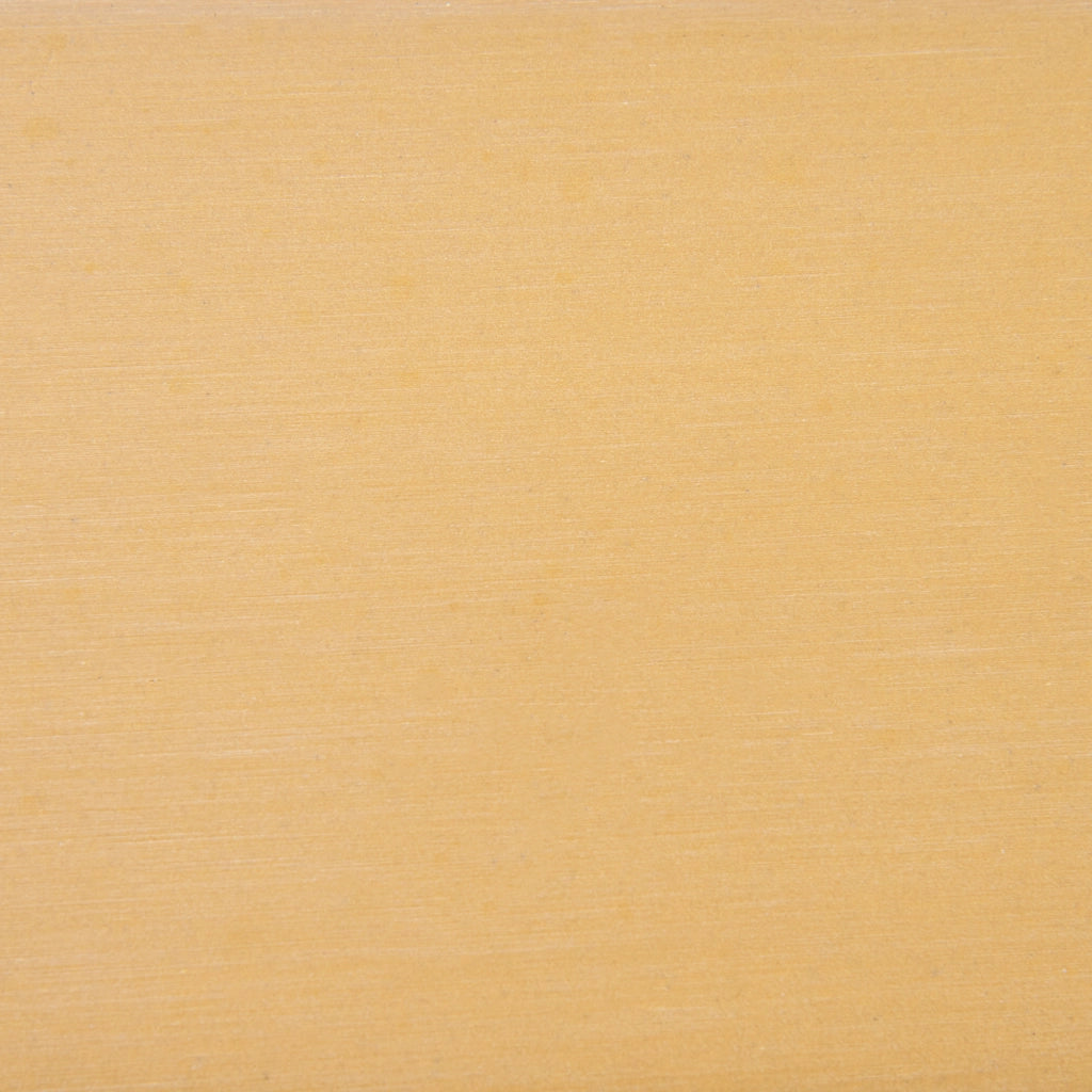 Tavolo da pranzo per 8 persone ¨C zephmum ¨C alluminio e plastica, colore naturale e nero, 190x90x74 cm
