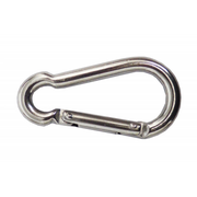 MOSCHETTONE INOX Ø MM.10 AP. TRASV.