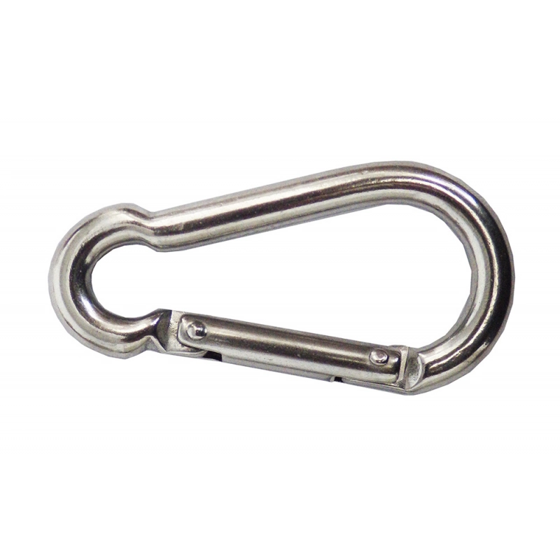 MOSCHETTONE INOX Ø MM.10 AP. TRASV.