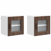 Pannello lavastoviglie Kalmar 2 pz Rovere Marrone