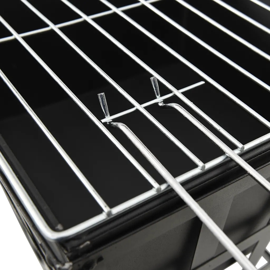 Braciere e Barbecue 2 in 1 34x34x48 cm in Acciaio CFW9480489