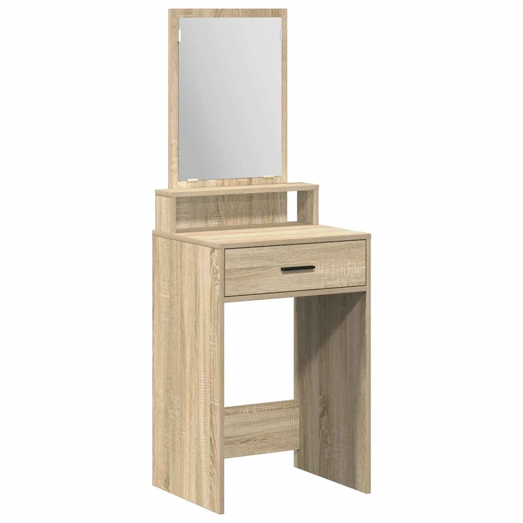 Tavolo da Trucco con cassetto Rovere Sonoma 50 x 41 x 140 cm 865129