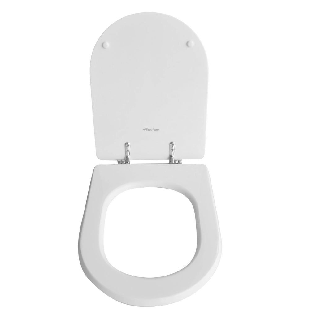 Copriwater compatibile per WC Olympia vaso Rubino forma 7 Bianco