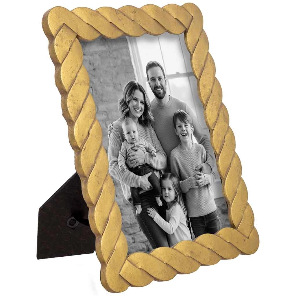 Portafoto 13X18 oro 16,5x1,1x21,2h cm