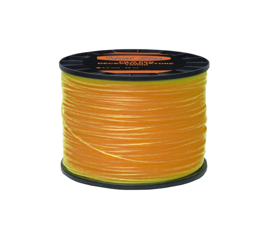 FILO PER DECESPUGLIATORE TONDO MAXI  IDEAL STAR Ø mm 4,0x120 mt - IDEAL STAR