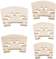 Verricciature per Violino in Legno di Quercia - 10 pezzi - Sostituzione - 4/4/3/4/1/2/1/4/1/8 - Leggero - Duraturo - Alta Qualità - Base a Nastro