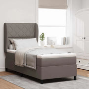Letto a molle con materasso Talpa 90 x 200 cm Tessuto 3340610