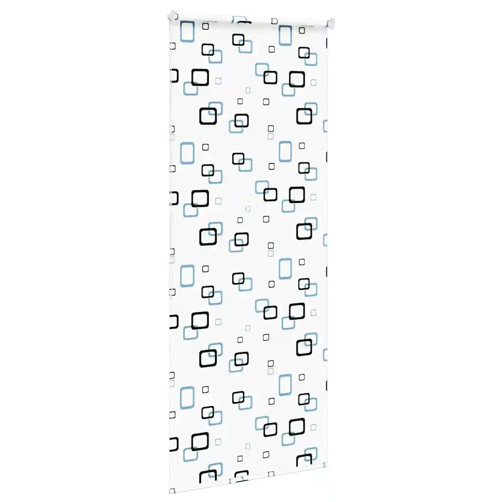 Tenda a Rullo Doccia 100x240 cm Larghezza Tessuto 96 cm 4014825