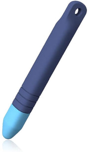 Stilo per bambini - Penna per touchscreen - Facile da disegnare - Blu - Stilo universale - Adatto per tablet e Kindle - Adatto per bambini