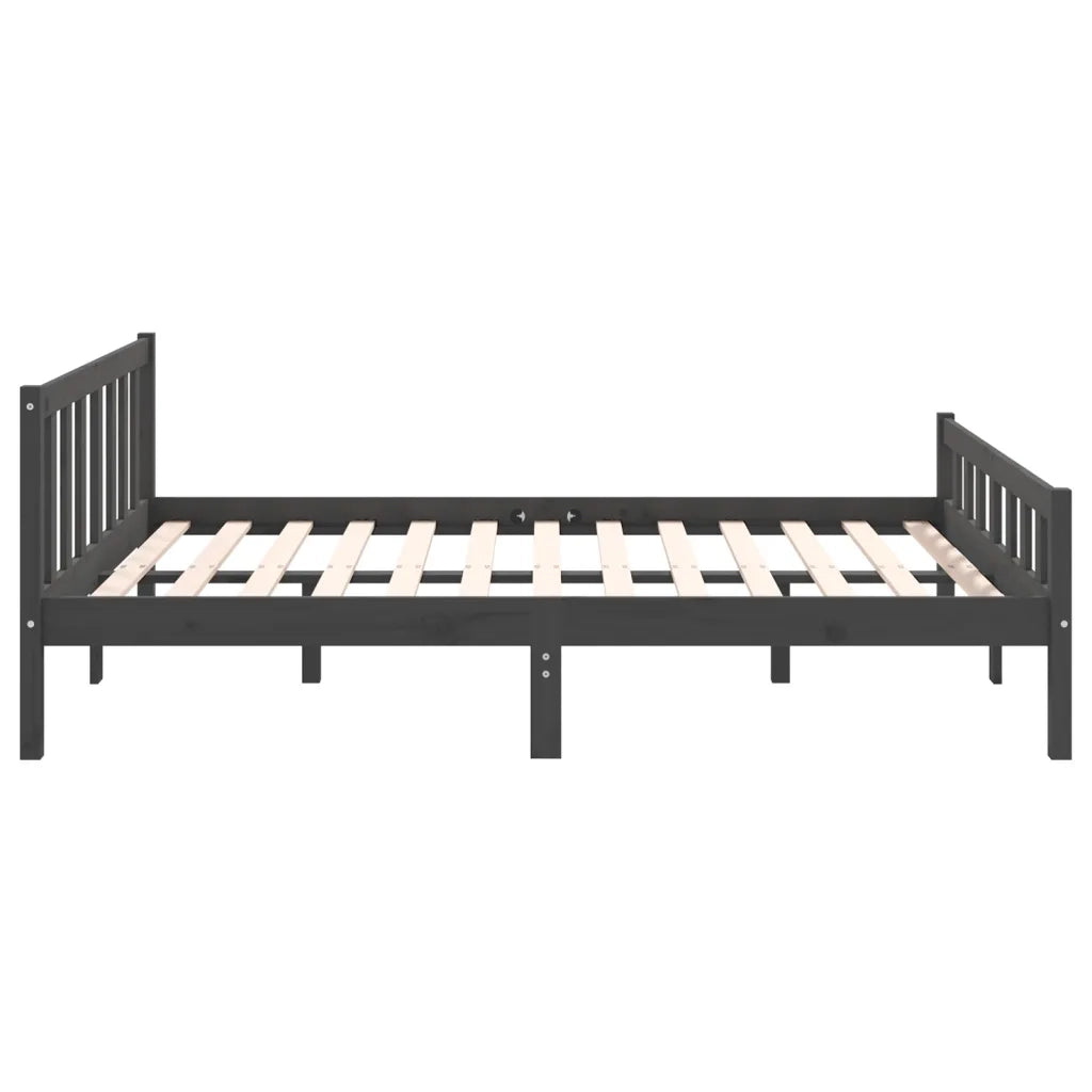 Giroletto Grigio in Legno Massello 140x190 cm cod mxl 59812