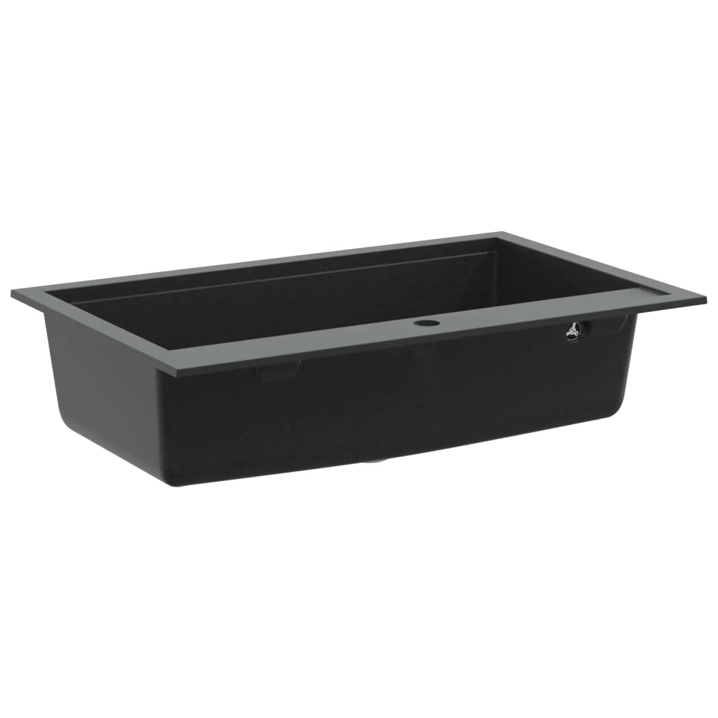 Lavello Nero 795 x 505 mm Granito