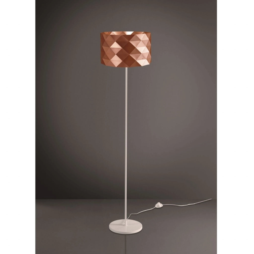 Piantana Base e Stelo Copper in Metallo 40 x 153 h