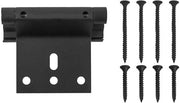 Rafforzamento della Maniglia Esterna - Maniglia Esterna - Maniglia Interna - Accessori Maniglie Nero - Maniglia in Alluminio - Resistenza fino a 800 lbs